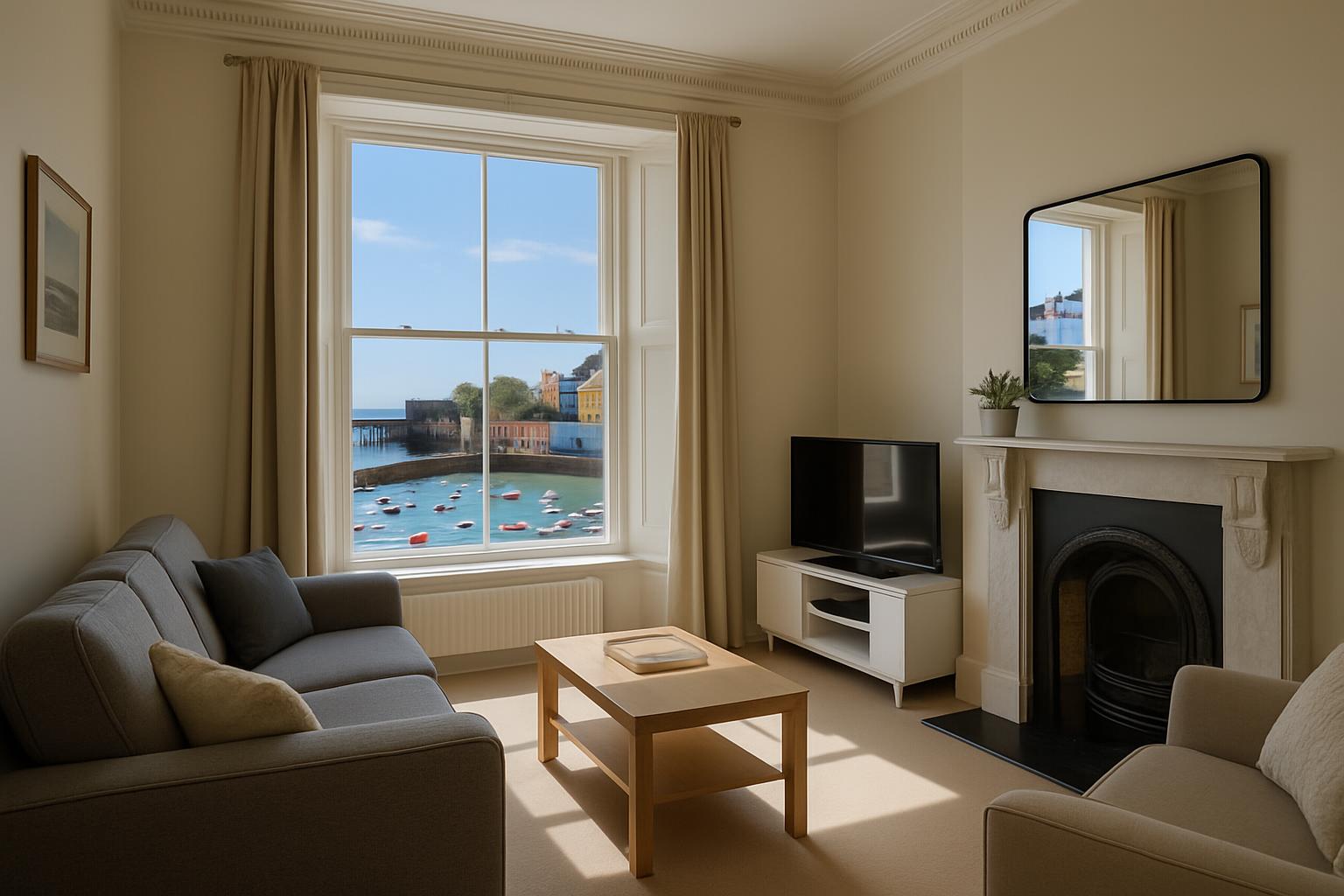 Tenby Harbour View